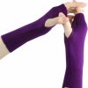 Larcele Larcele Cashmere Half Fingerless Gloves Winter Warmer Mittens For Ladies, Girls Bzst-02 Hot