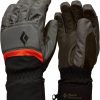 BLACK DIAMOND Black Diamond Equipment Mission Gloves - Walnuts - Small New