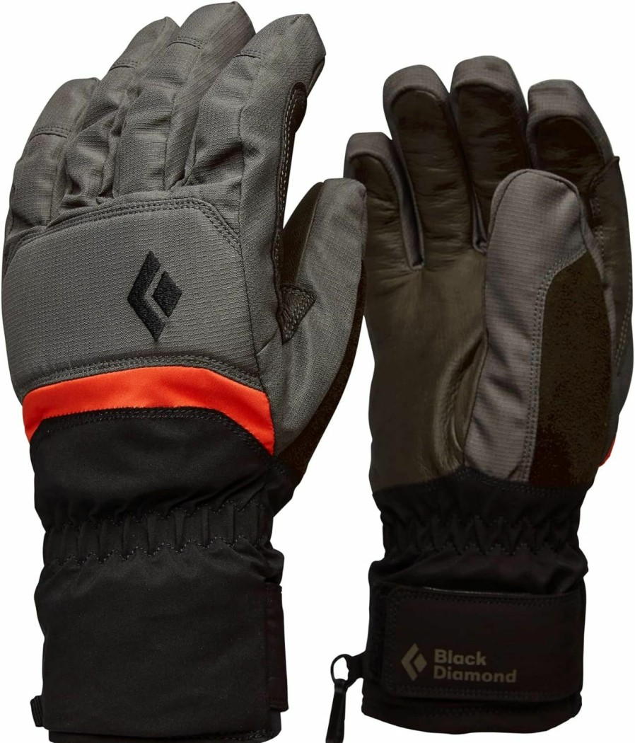 BLACK DIAMOND Black Diamond Equipment Mission Gloves - Walnuts - Small New