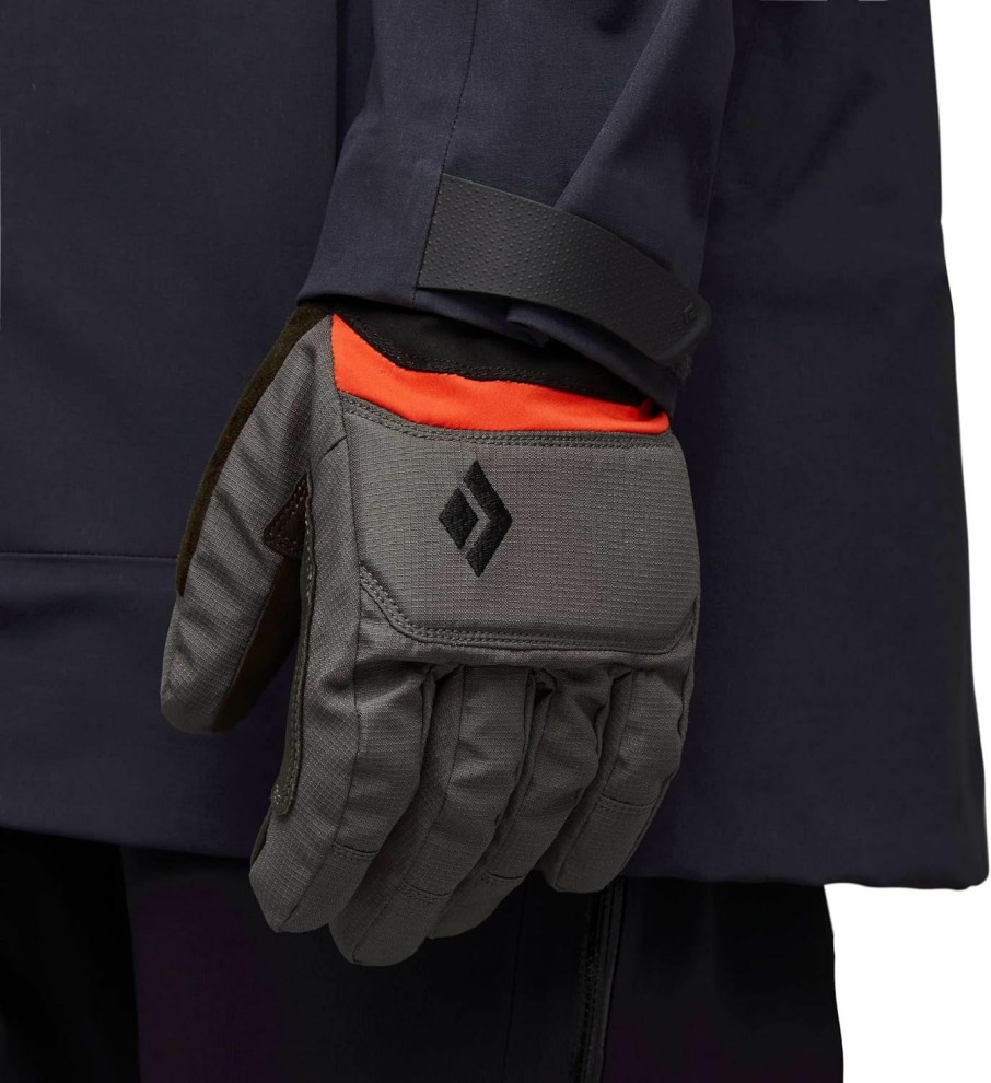 BLACK DIAMOND Black Diamond Equipment Mission Gloves - Walnuts - Small New