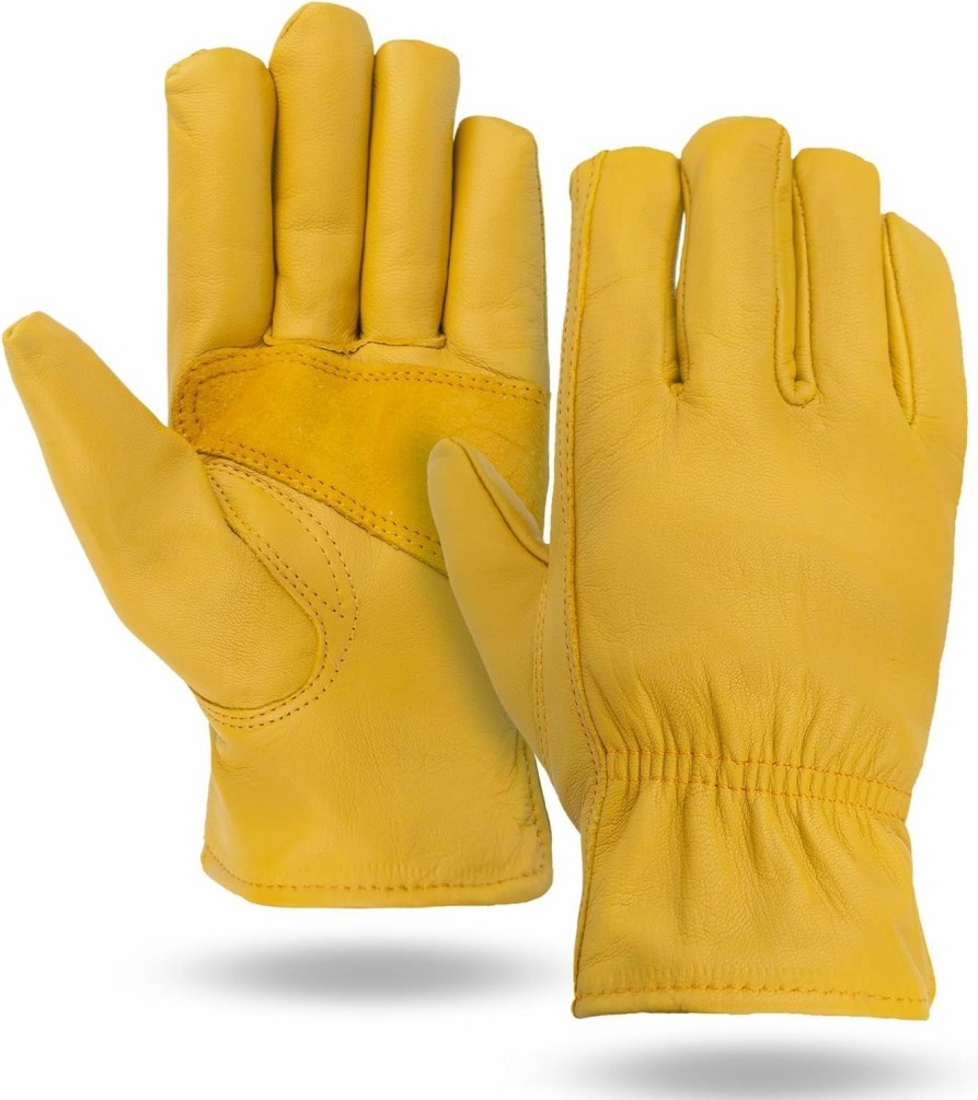 Illinois Glove Company Winter Lined Premium Goatskin Leather Gloves Style 46 (1 Pair) Online