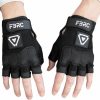 Fabric of the Universe Fabric Of The Universe Tactical Fingerless Logo Gloves Clearance