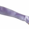 Greatlookz Greatlookz Soft Serenade Elbow Length Fingerless Gloves, Lavender Clearance