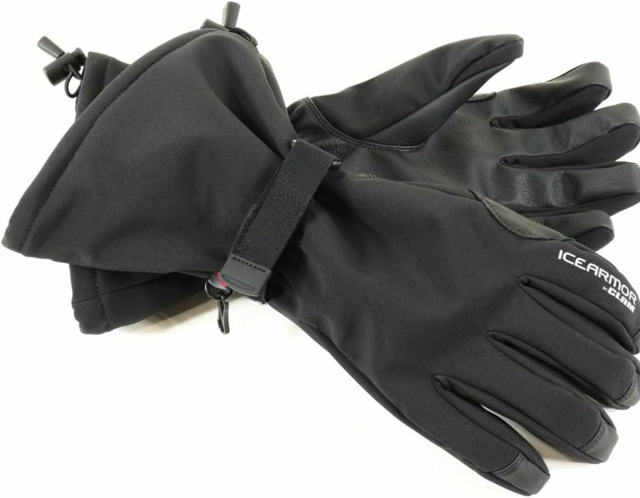 ICEARMOR Icearmor By Clam Extreme Glove, Black, X-Large Wholesale