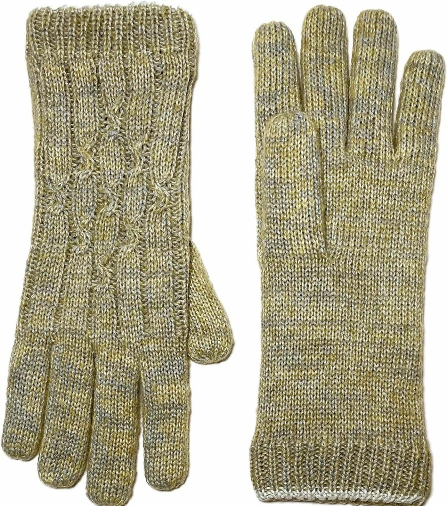 VIA BY SKL STYLE Via By Skl Style Women'S Recycled Knit Gloves Wholesale