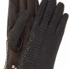 Bruno Magli Bruno Magli Women'S Snakeskin Embossed Leather Gloves New