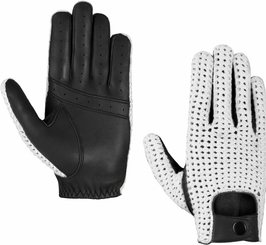 M&H Since 1978 M&H Since 1978 Driving Gloves For Men - Mens Leather Gloves - Car Driving Gloves - Driving Gloves Online