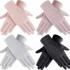 Geyoga Women Sun Protective Gloves Summer Gloves Uv Protection Gloves Dots Touchscreen Gloves For Driving Riding Best