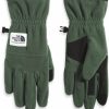 THE NORTH FACE The North Face Etip Heavyweight Fleece Glove, Thyme, X-Large Best