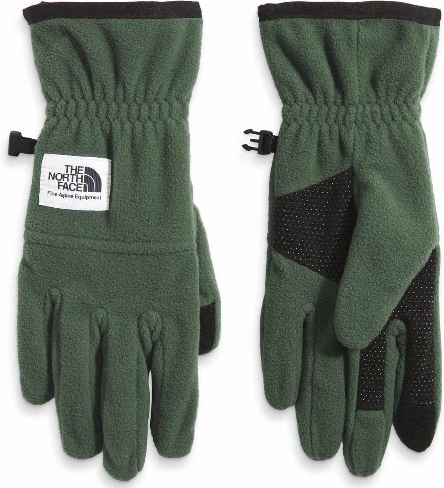 THE NORTH FACE The North Face Etip Heavyweight Fleece Glove, Thyme, X-Large Best