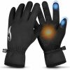 ATERCEL Atercel Gloves For Women Cold Weather, Winter Gloves Men,Touch Screen Warm Waterproof Gloves For Cycling, Running, Driving, Skiing Hot