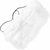 BESPORTBLE Besportble Faux Fur Hand Muffs Fox Warm Winter Muffs Winter Hand Warmer For Women Girls White Hot