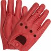 Hombury Mens Leather Driving Gloves Full Finger, Genuine Leather Driving Gloves For Men And Women Wholesale