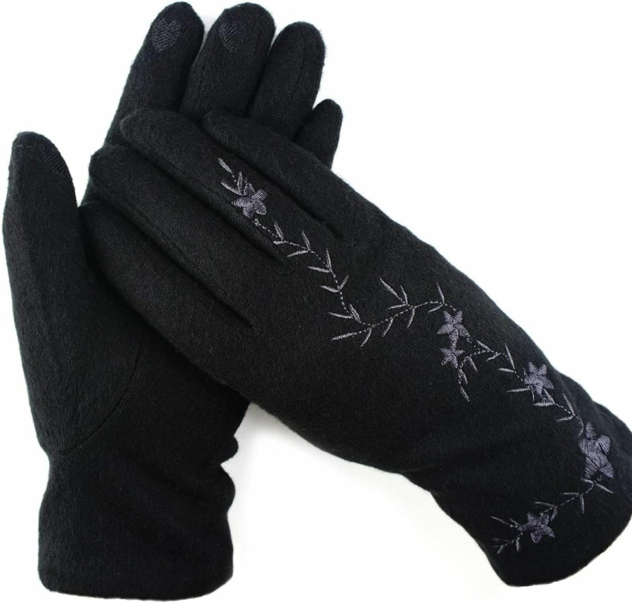 GSG Gsg Womens Arm Warmer Wool Long Gloves Mittens Touchscreen Knit Elbow Gloves Online