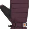 Carhartt Carhartt Women'S Quilts Insulated Mitten, Crabapple, S Clearance