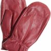 Pratt and Hart Alps Women'S Leather Mittens With Hi-Loft Sherpa (Polyester) Lining Rs6976 Hot