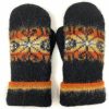 Freyja Canada Warm Women Knit Mittens 100% Icelandic Wool Fleece Lined By Freyja Canada Online