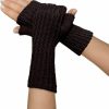 Amazon Tinkuy Peru - Peruvian Alpaca Wool Women'S & Men'S Fingerless Mitten Des Gants Gloves Best