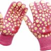 Safesense Safesense Bbq Gloves Pink 932 F/500 C Heat Resistant Gloves For Cooking Women, Oven Gloves With Finger Kitchen, Grill Gloves For Outdoor Grill Hot