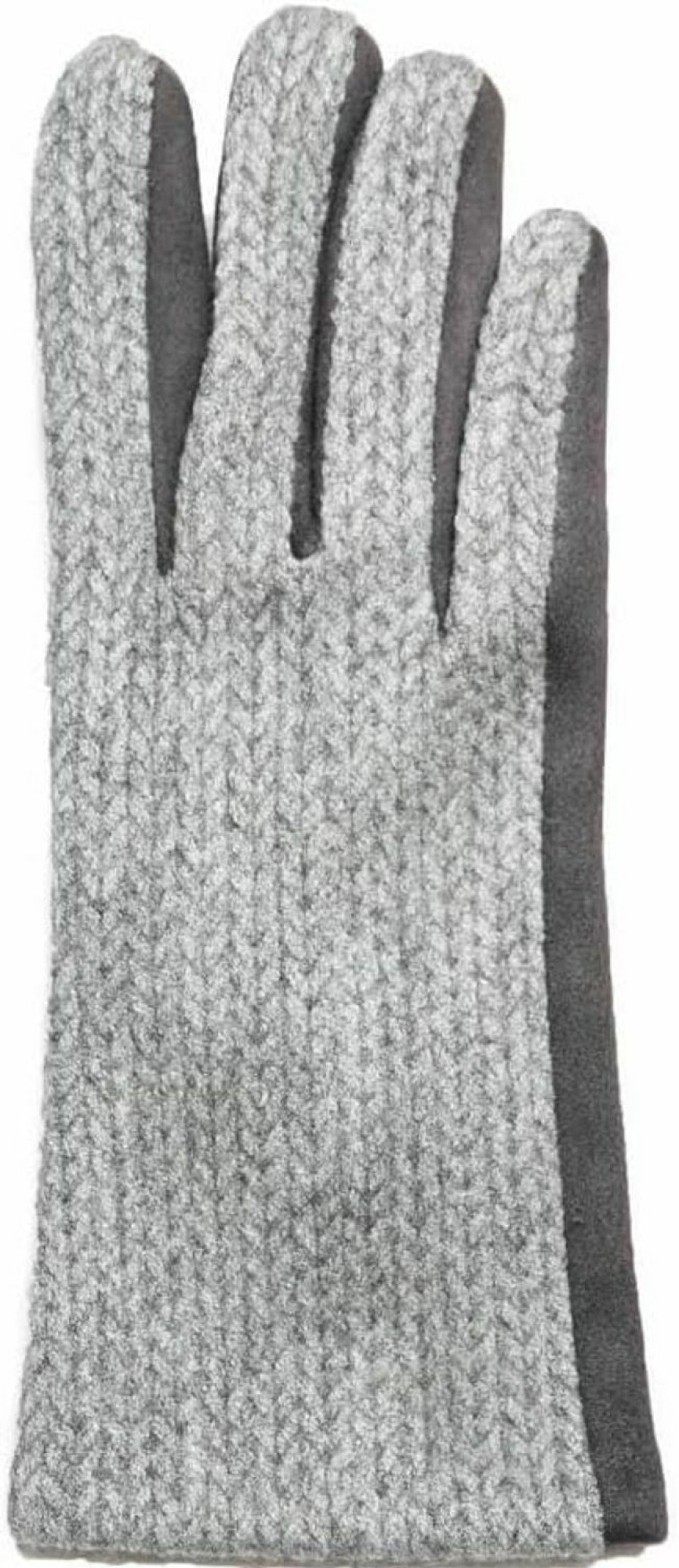 Top It Off Top It Off Herringbone Gloves For Women - Touch Screen Finger & Thumb - Stylish, Warm, Winter Gloves - Gifts For Women Wholesale