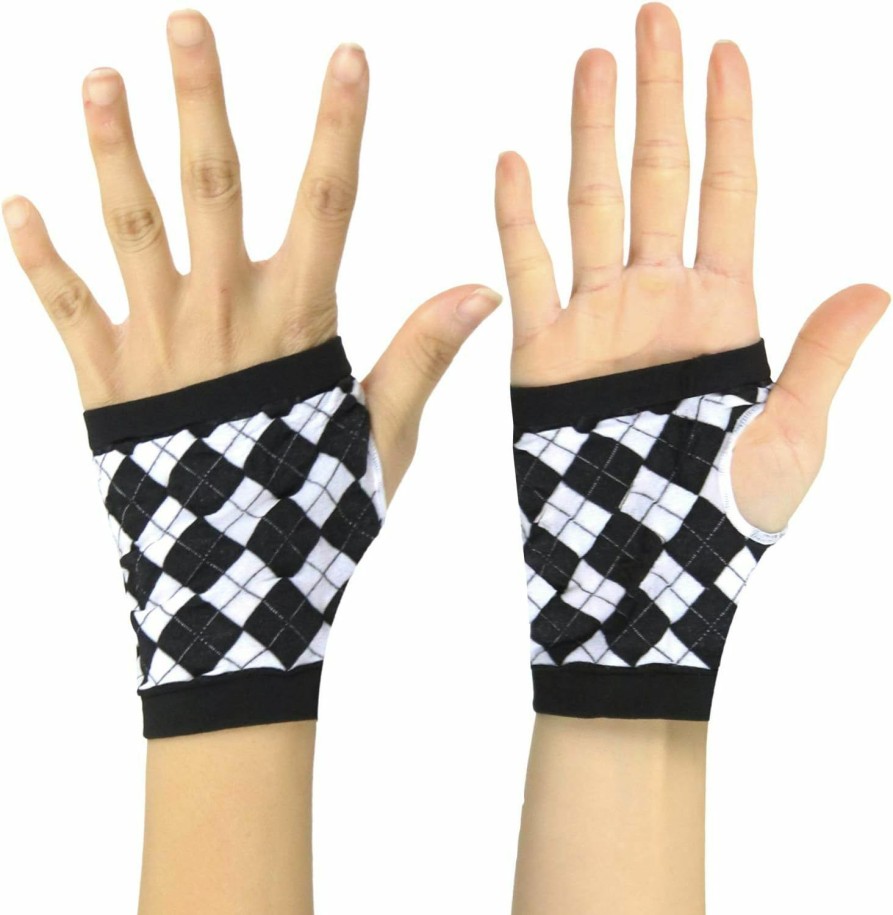 ToBeInStyle Tobeinstyle Women'S Harlequin Design Gloves Hot