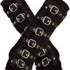 Pretty Attitude Pretty Attitude Goth Arm Warmers Buckle Armwarmer Gothic Gloves Emo Accessories Clearance