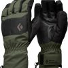 BLACK DIAMOND Black Diamond Equipment Mission Lt Gloves - Tundra-Black - Small Online