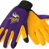 FOCO Foco Nfl Uni-Adult Color Texting Utility Glove Hot