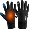 MVTDONT Cycling Gloves - Winter Outdoor Equipment, Waterproof Gloves, Warm Palm, With Screen Touch Function New