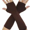 Allegra K Allegra K Women'S Arm Warmers Winter Knitted Elbow Long Cosplay Costume Fingerless Gloves Online