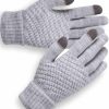 Generic Men'S Women'S Winter Magic Touch Screen Gloves Warm Stretch Knitted Wool Mittens Touch Screen Gloves. Wholesale