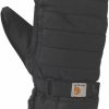 Carhartt Carhartt Women'S Quilts Insulated Mitten, Black, M Best