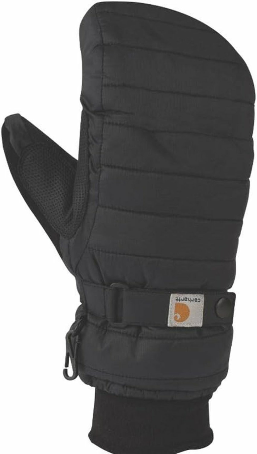 Carhartt Carhartt Women'S Quilts Insulated Mitten, Black, M Best