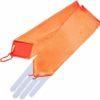 Greatlookz Cinderella Satin Fingerless Elbow Length Gloves, Orange Online