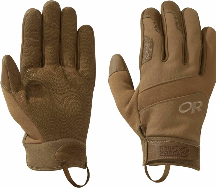 Outdoor Research Outdoor Research - Or Pro Coldshot Sensor Gloves Lightly Insulated Glove, Touchscreen Compatible, Water & Windproof Best