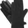 isotoner Isotoner Womens Stretch Fleece Gloves With Microluxe Lining And Smart Touch Technology Best