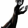 Luwint Luwint Women Long Leather Gloves, Black Wet Look Latex Gloves For Costume Dress Opera Party Best