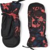 Flylow Flylow Snowman Mittens Chili Camo Md Clearance