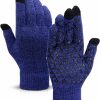 COOYOO Cooyoo Winter Gloves For Women And Men 1/2/3 Pairs,Touch Screen Gloves,Anti-Slip Silicone Gel- Thermal Soft Wool Lining Hot