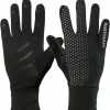 Nathan Nathan Reflective Gloves. For Running And Outdoor Activity. Touch Screen Finger For Smartphone Use. Online