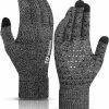 TRENDOUX Trendoux Winter Gloves For Men Women - Upgraded Touch Screen Cold Weather Thermal Warm Knit Glove For Running Driving Hiking Wholesale