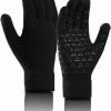 YUSSUNSNY Yussunsny Winter Gloves For Cold Weather Touch Screen Warm Knit Glove For Men Women Best