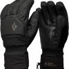 BLACK DIAMOND Black Diamond Equipment Mission Mx Gloves - Black - Large Clearance