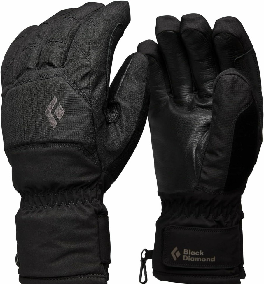 BLACK DIAMOND Black Diamond Equipment Mission Mx Gloves - Black - Large Clearance