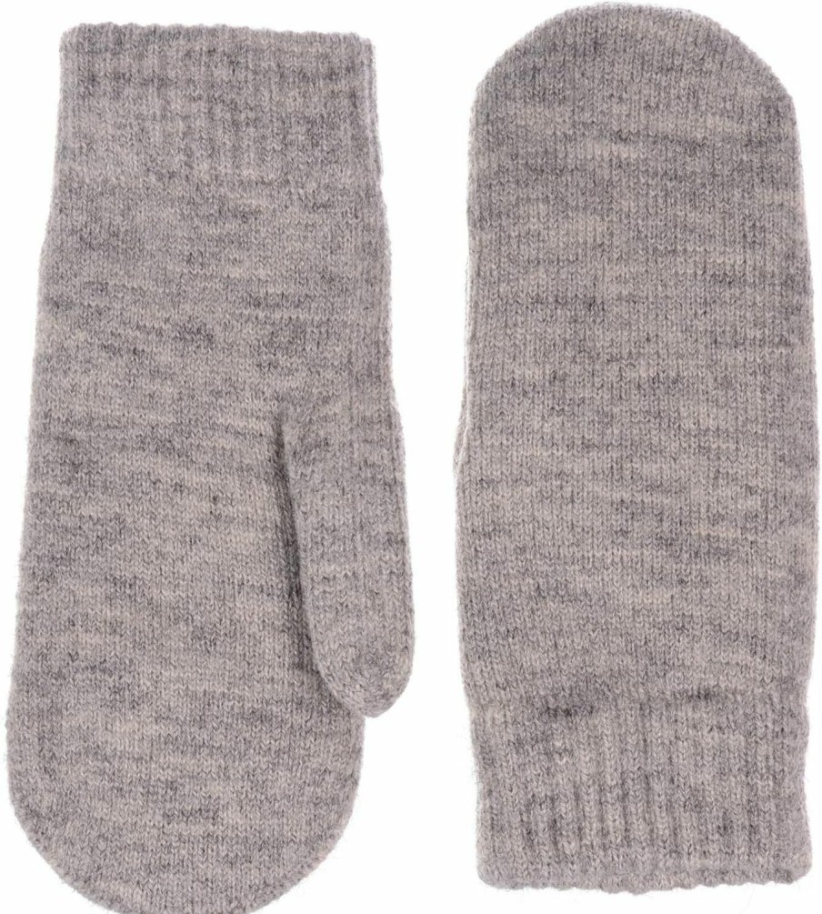 Be Your Own Style Be Your Own Style Byos Uni Winter Toasty Warm Solid Glitter Fleece Lined Knit Mitten Gloves Clearance