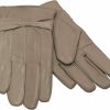 MODA Ms Barcelona Womens Genuine Leather Assorted Colors Cold Weather Gloves With Bow Online