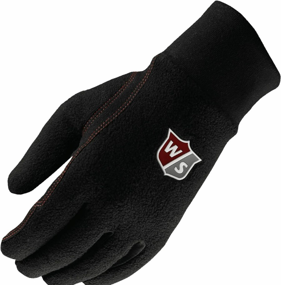 WILSON Wilson Staff Men'S Winter Golf Gloves - Black Clearance