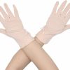 Chendvol Chendvol Women'S Lace Floral Touch Screen Driving Gloves Hot