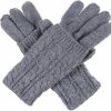 Be Your Own Style Be Your Own Style Byos Womens Winter Cable Knitted Texting Gloves For Touchscreen Devices Wholesale